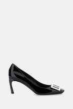 Roger Vivier With Heel Black Calfkin - 37,5