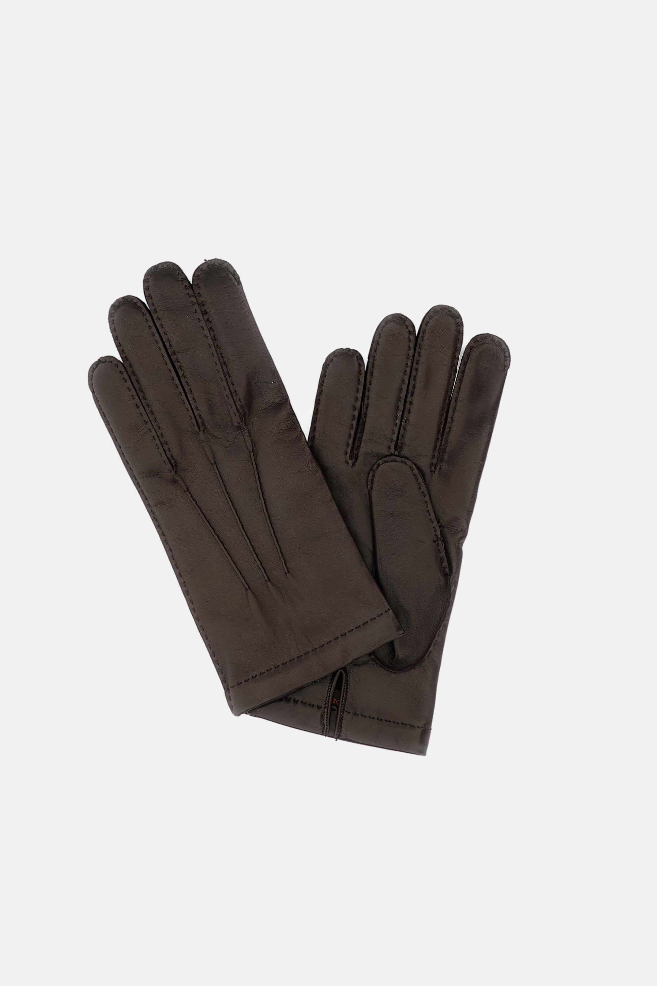 Mario Portolano Gloves Brown - 8
