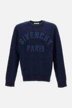Givenchy Sweaters Blue - M