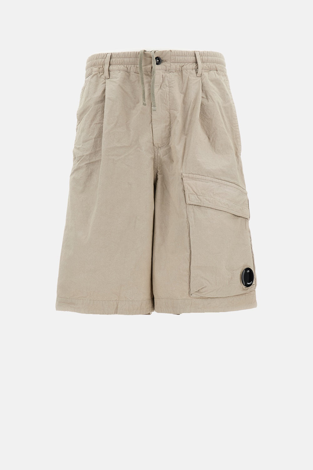 C.p. Company Shorts Beige - 48