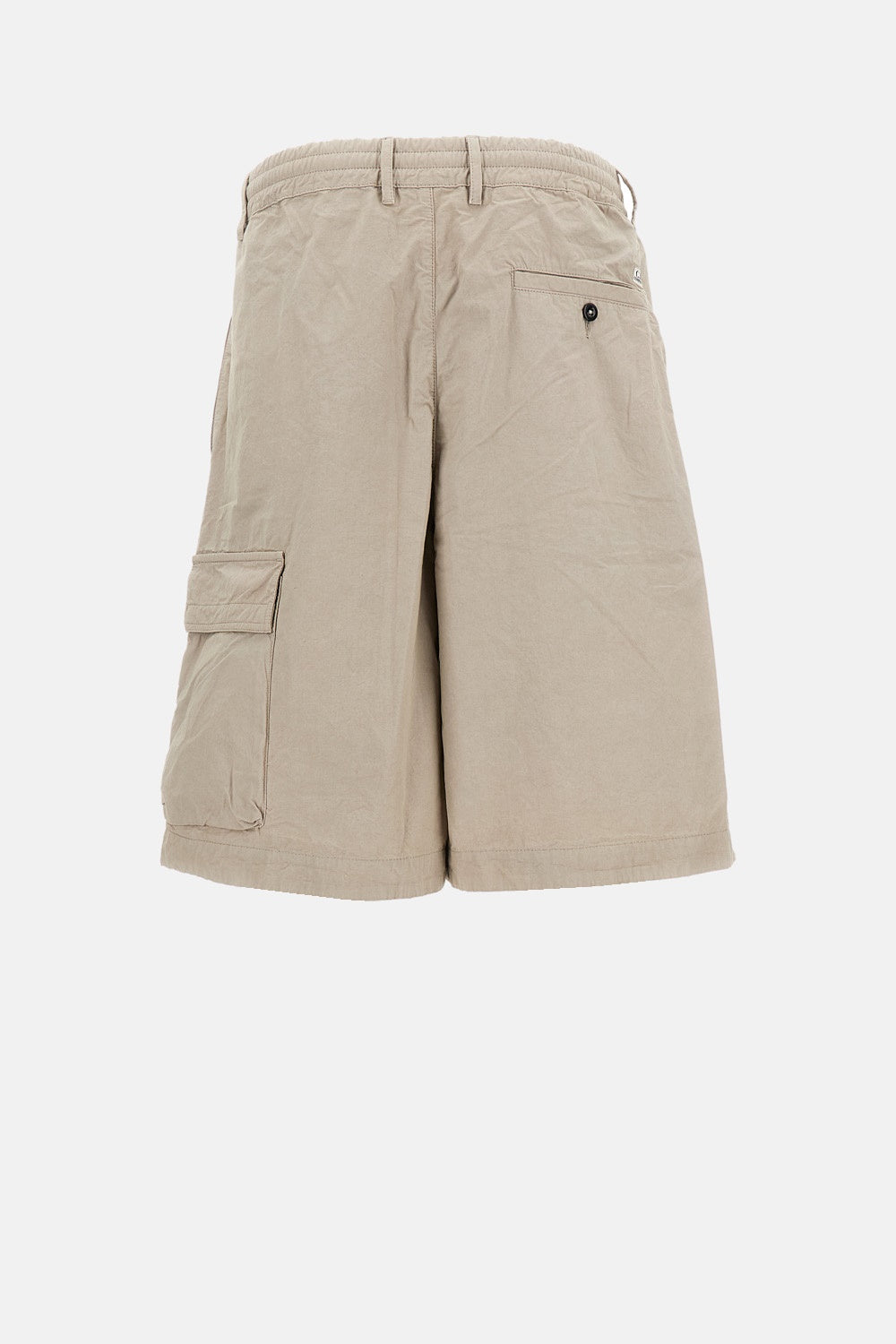 C.p. Company Shorts Beige - 48