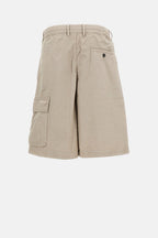 C.p. Company Shorts Beige - 48