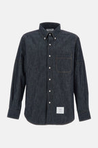 Thom Browne Shirts Blue - 4