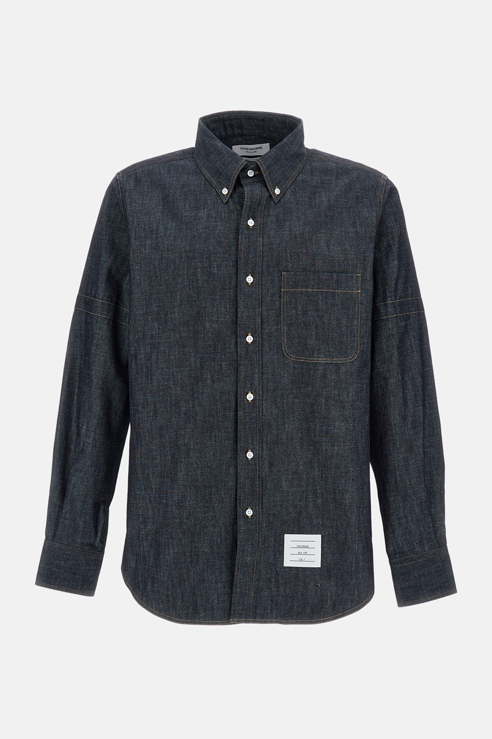 Thom Browne Shirts Blue - 4