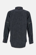 Thom Browne Shirts Blue - 4