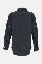 Thom Browne Shirts Blue - 4