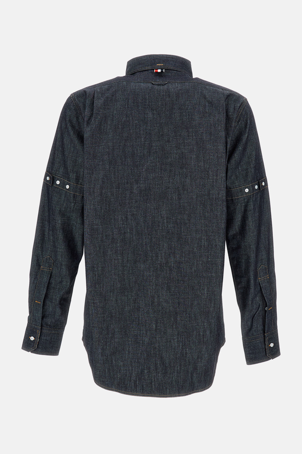 Thom Browne Shirts Blue - 4