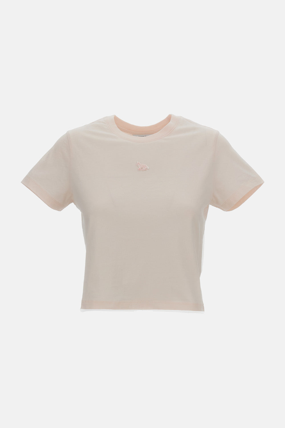 Maison Kitsune T-Shirts And Polos Pink - L