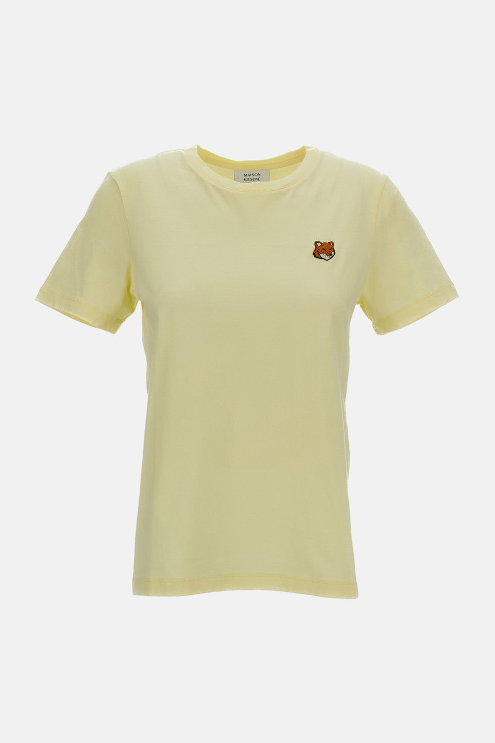 Maison Kitsune T-Shirts And Polos Yellow - L