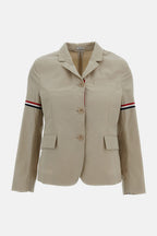 Thom Browne Jackets Beige