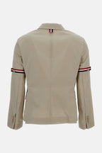 Thom Browne Jackets Beige - 40