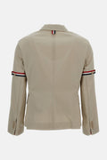 Thom Browne Jackets Beige