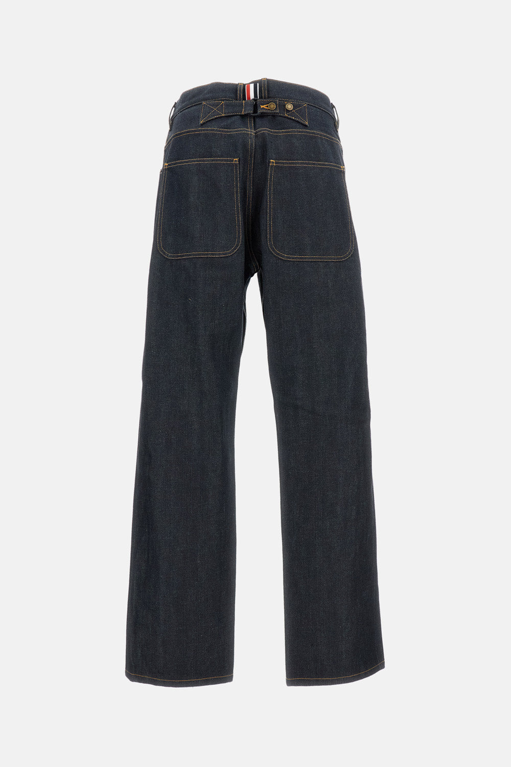 Thom Browne Jeans Blue - 2
