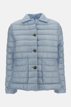 Herno Coats Clear Blue