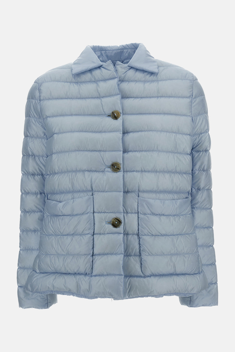 Herno Coats Clear Blue - 42