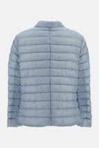Herno Coats Clear Blue
