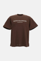 Wooyoungmi T-Shirts And Polos Brown - 50
