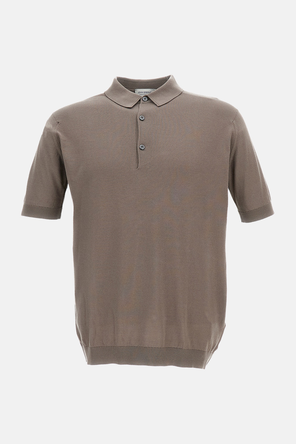 John Smedley T-Shirts And Polos Grey