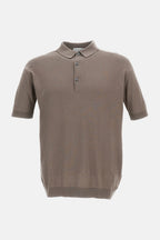 John Smedley T-Shirts And Polos Grey