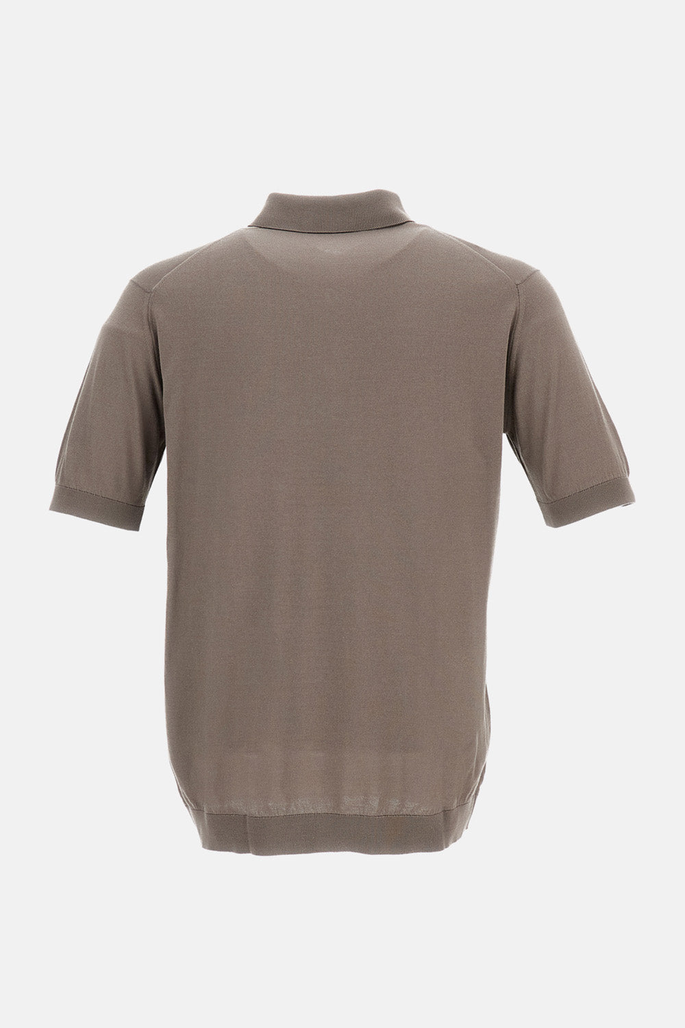 John Smedley T-Shirts And Polos Grey