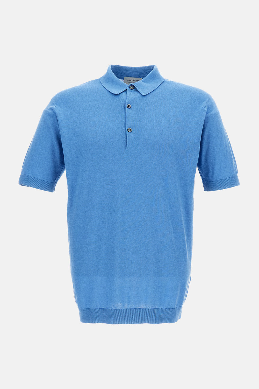 John Smedley T-Shirts And Polos Clear Blue - XL