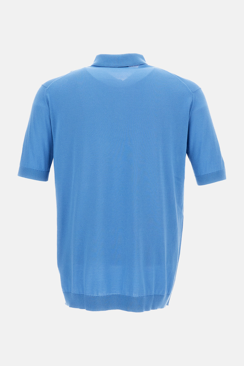 John Smedley T-Shirts And Polos Clear Blue - XL
