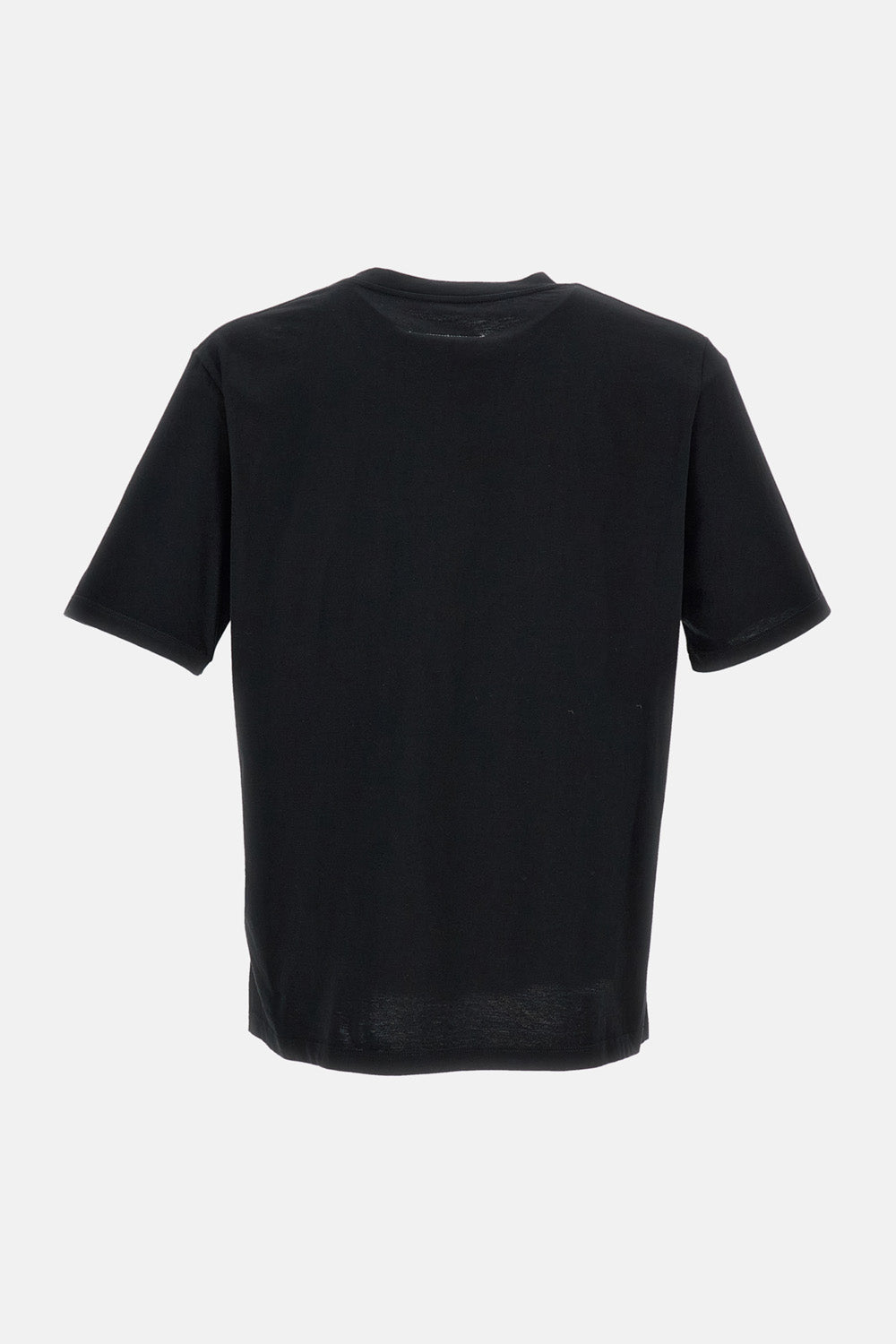 Mm6 Maison Margiela T-Shirts And Polos Black - XXXS