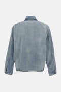 Mm6 Maison Margiela Jackets Clear Blue