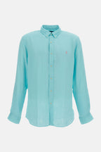 Polo Ralph Lauren Shirts Clear Blue - XL