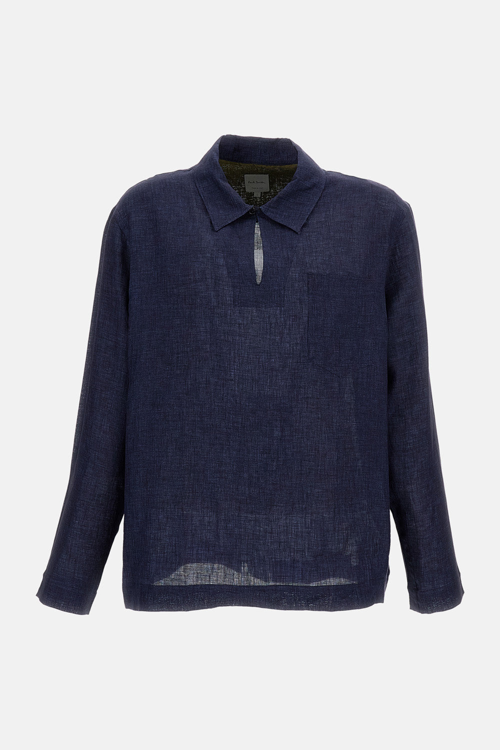 Paul Smith Shirts Blu 100 Li