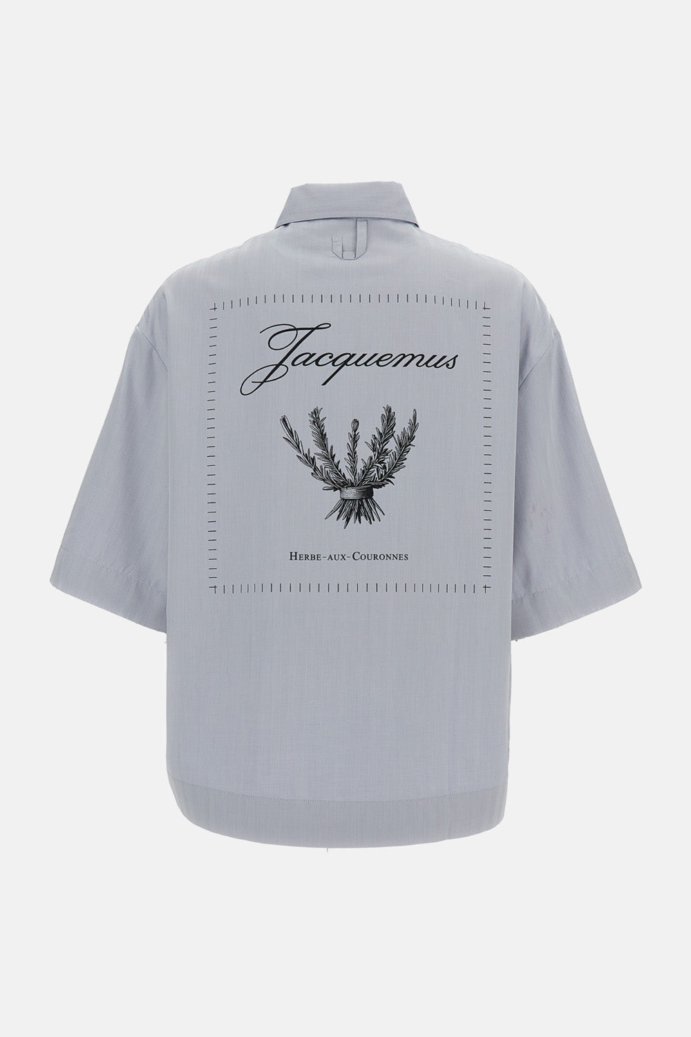 Jacquemus Shirts Clear Blue - 50