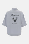 Jacquemus Shirts Clear Blue - 50