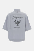 Jacquemus Shirts Clear Blue - 50