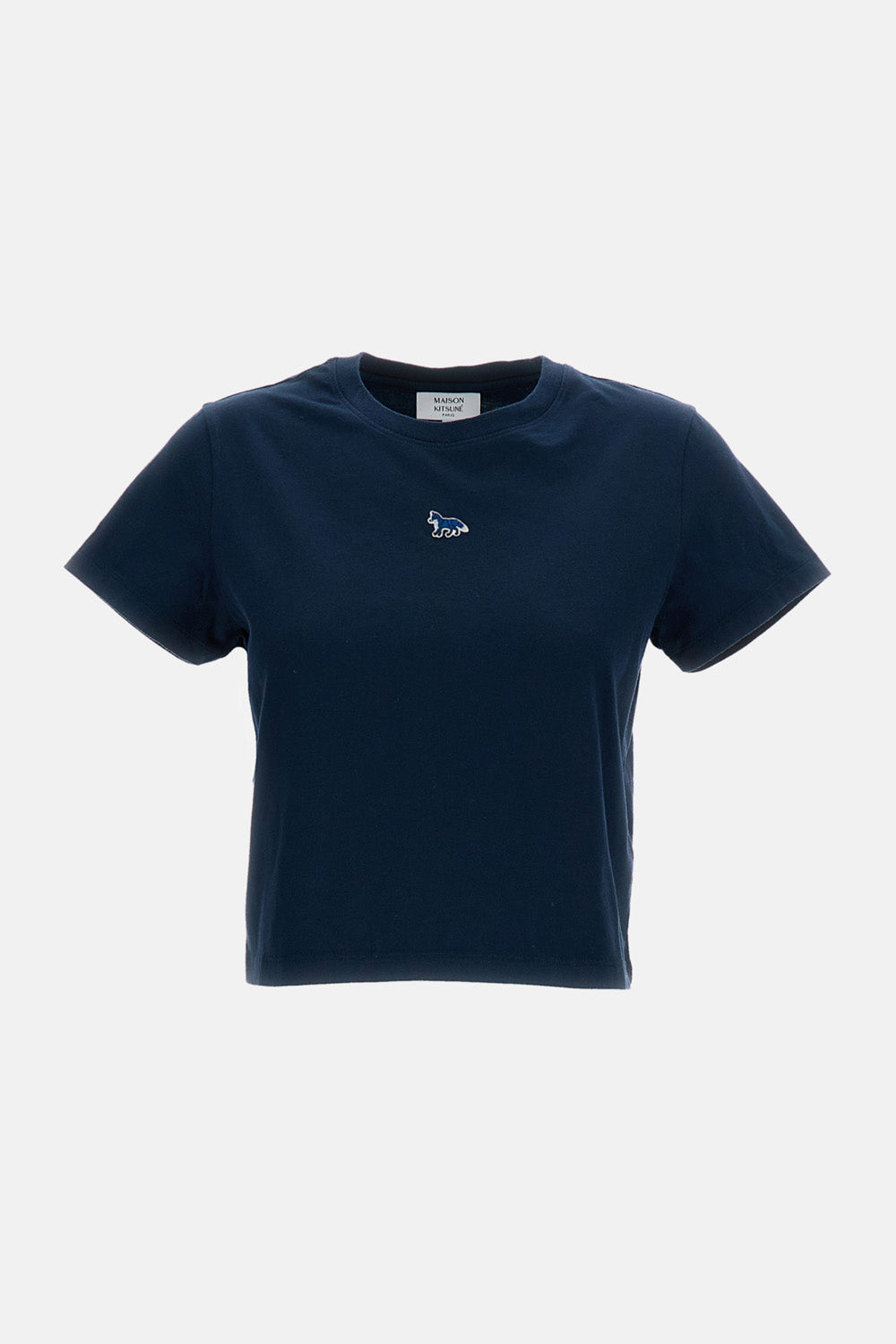 Maison Kitsune T-Shirts And Polos Blue - XS