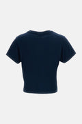 Maison Kitsune T-Shirts And Polos Blue - XS
