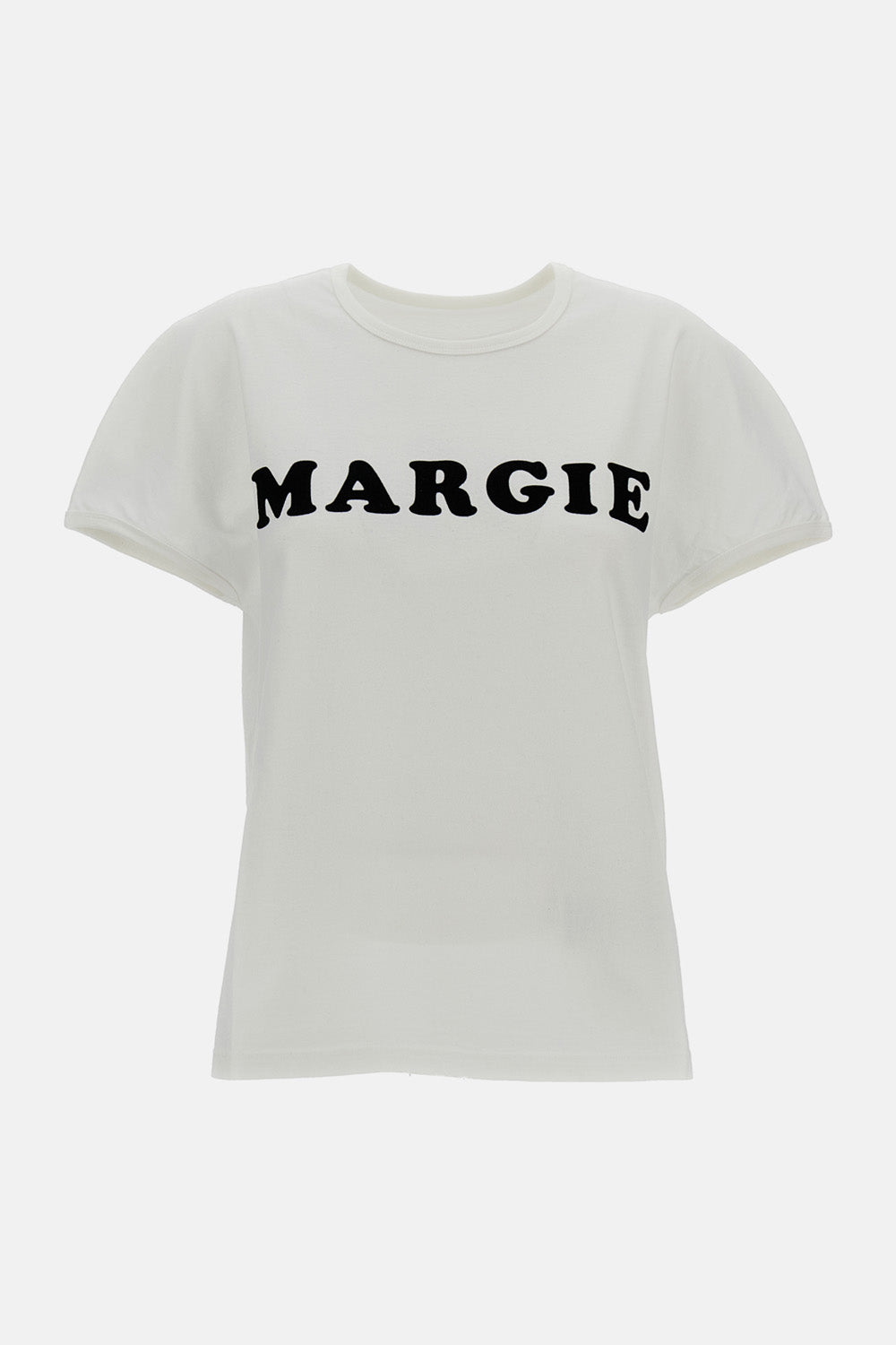Mm6 Maison Margiela T-Shirts And Polos White - XXXS