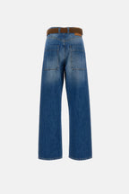 Plan C Jeans Blu - 42
