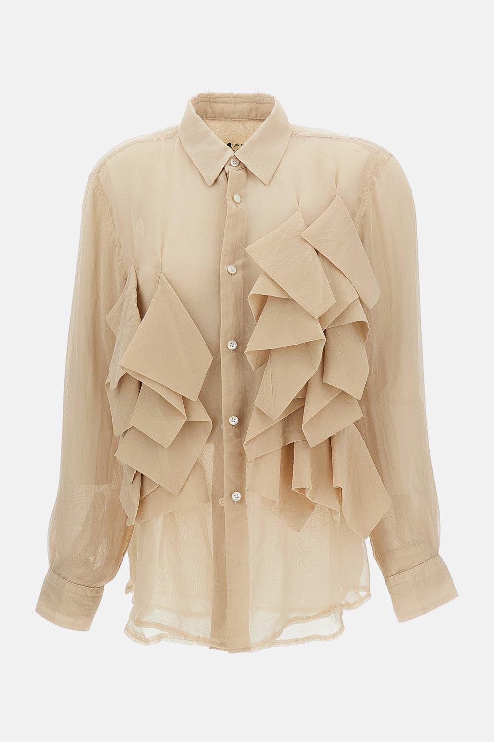 Comme Des Garcons Shirts Beige
