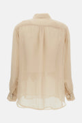 Comme Des Garcons Shirts Beige