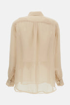 Comme Des Garcons Shirts Beige
