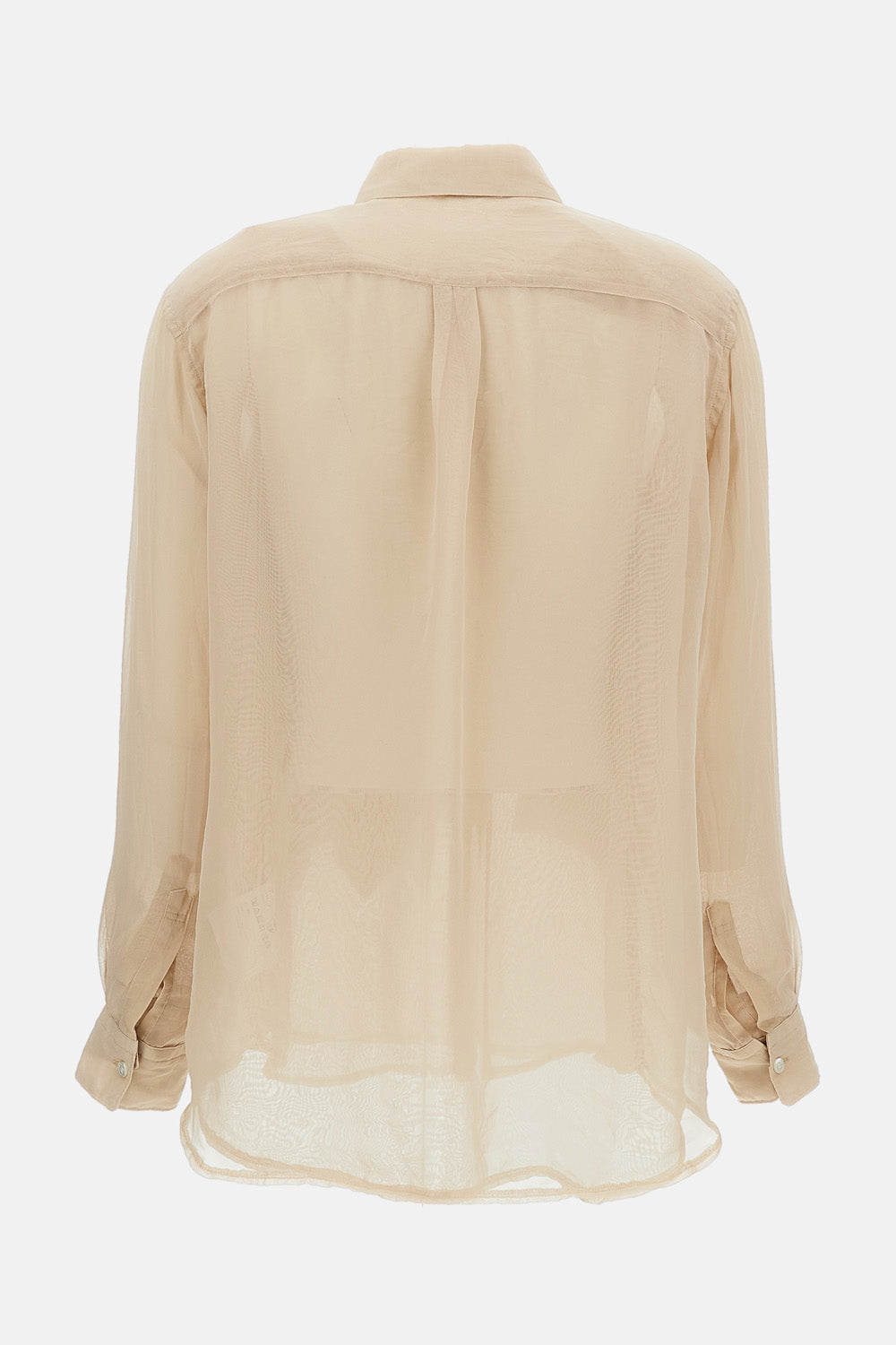 Comme Des Garcons Shirts Beige