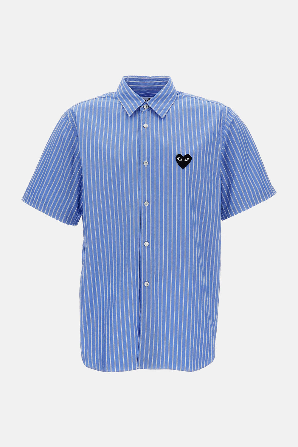 Comme Des Garcons Play Shirts Blue - M