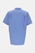 Comme Des Garcons Play Shirts Blue - M