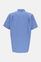 Comme Des Garcons Play Shirts Blue - M