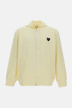 Comme Des Garcons Play Sweaters White