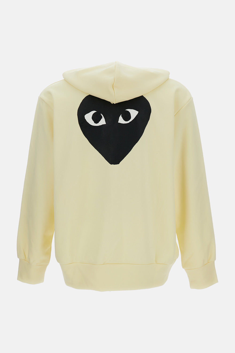 Comme Des Garcons Play Sweaters White