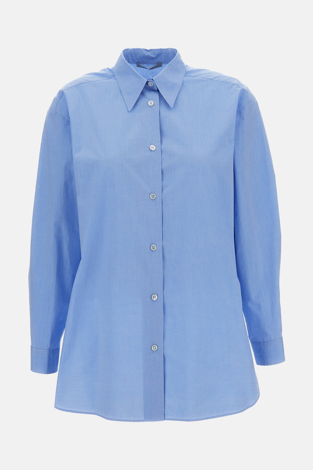 Dusan Shirts Clear Blue