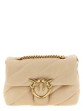Pinko Crossbody Bag — Cream