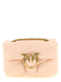 Pinko Crossbody Bag — Beige