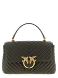 Pinko Top Handle Bag — Olive